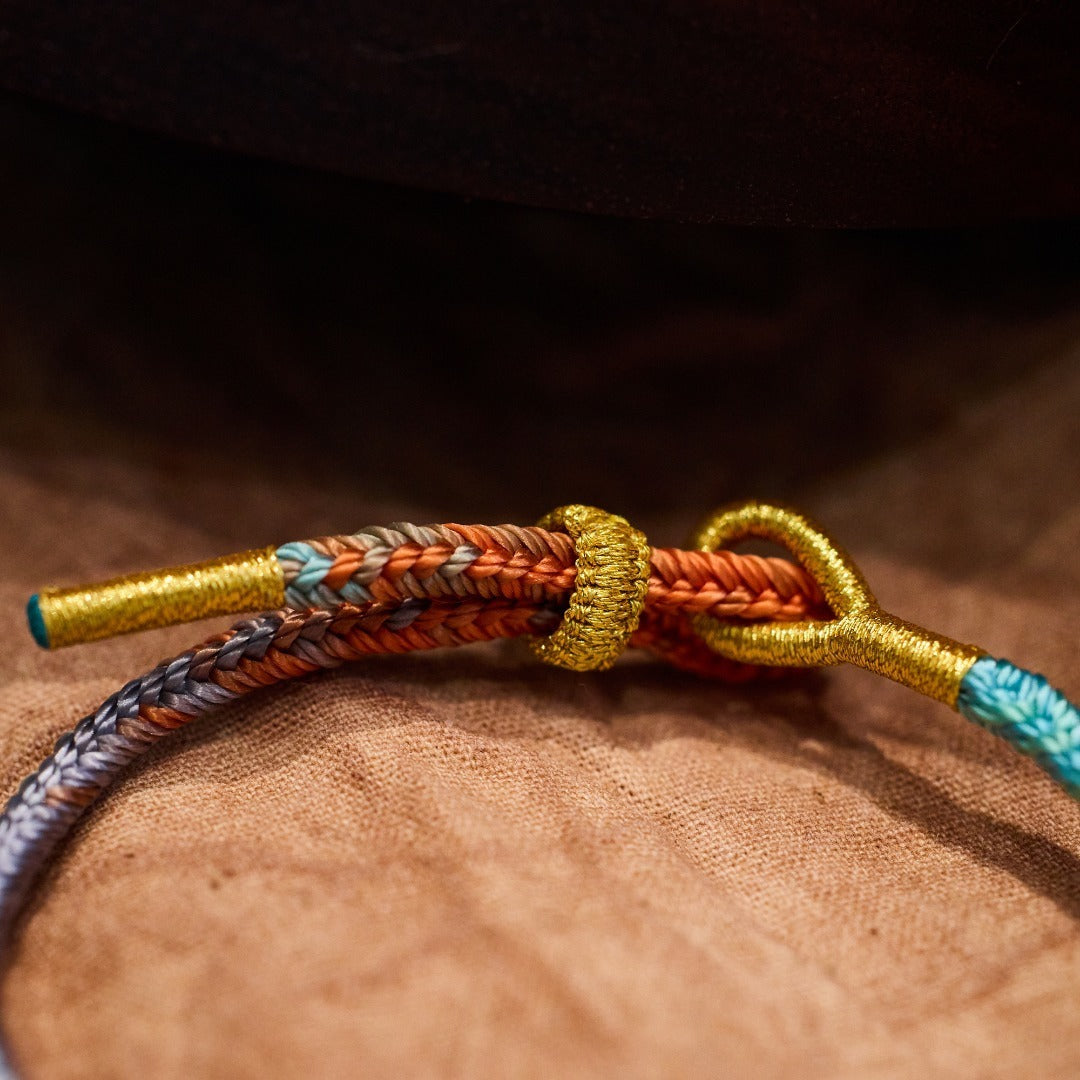 Changshu Qihui Lucky Bracelet Gold Ranking Title DIY Weaving 7d0f5e58 170c 4441 803d 79b15f62cf9f