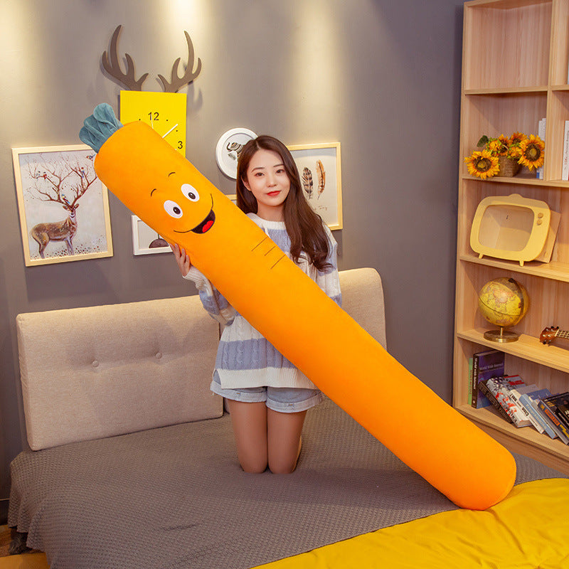 Cactus Strawberry Carrot Fruit Long Pillow 7d2aee95 890a 4394 8c32 c238ad795125