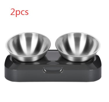 Pet Stainless Steel Bowl Pet Double Night 7d2dcf88 19a6 4862 b008 08eb850f8e16
