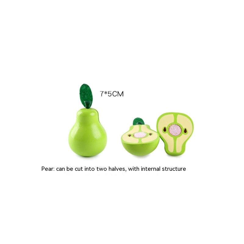 Wooden Vegetable Magnetic Children's Play House Cut Fruit Toys 7d501b36 9100 4652 b90f 3c791c1f6570 trans