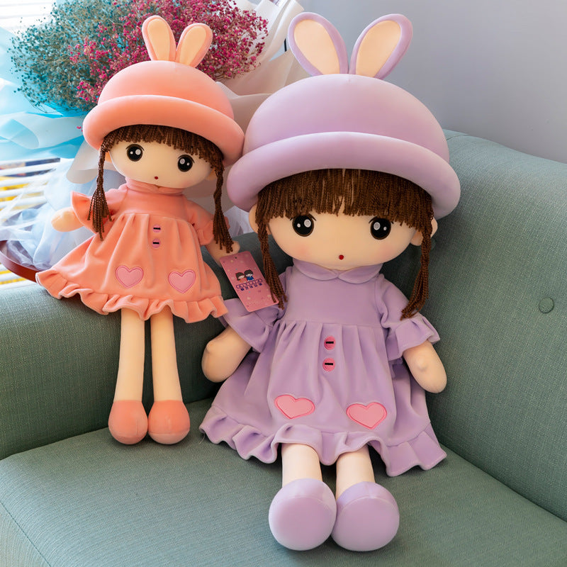 Girl Cute Rabbit Plush Toy Cartoon Doll 7d788a02 647d 415b a6e0 f6b5e828996d