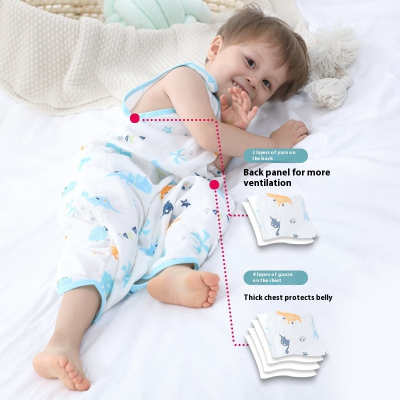 Long Sleeve Four-layer Bamboo Cotton Gauze Sleeping Bag 7d827301 6361 4138 82fa e0c13b16e4cf trans