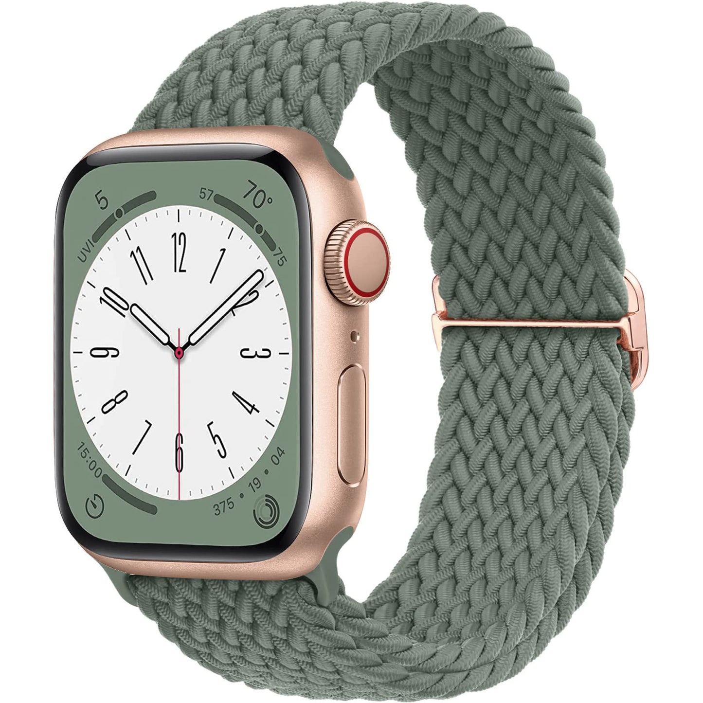 Adjustable Woven Slide Buckle Watch Woven Watch Strap 7d87eca8 eadf 431b ad27 01a3d3cdfb4d