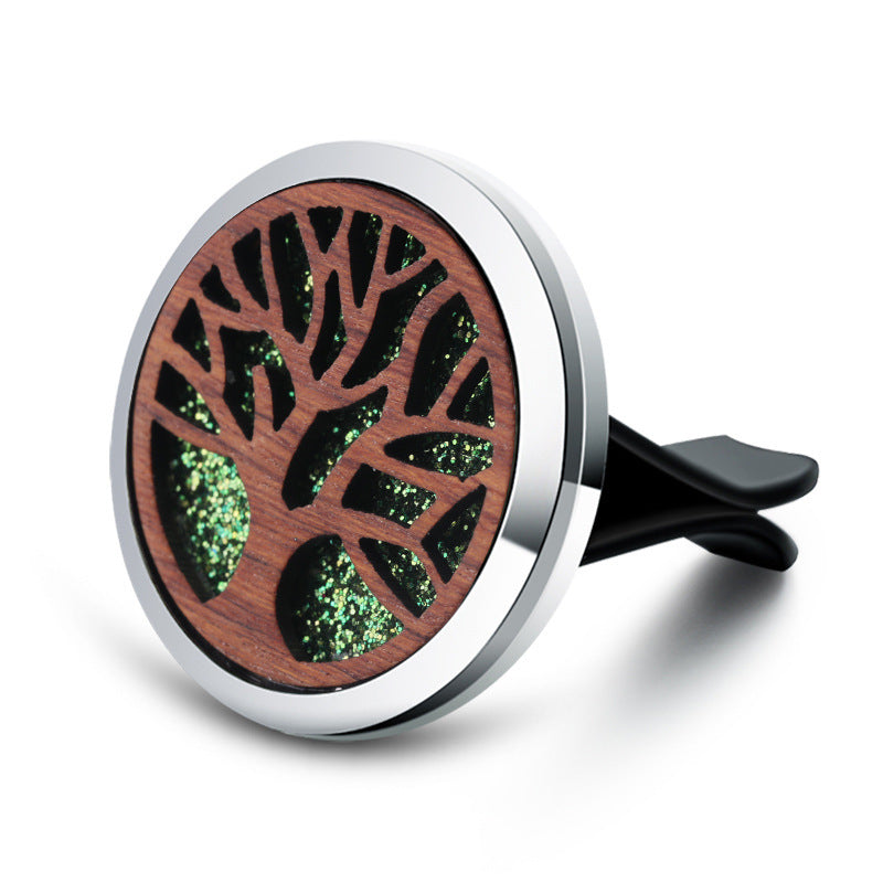 Car Hollow Wood Aromatherapy Clip 7db97a57 0ed4 4314 8099 e59a0a0ecb6b