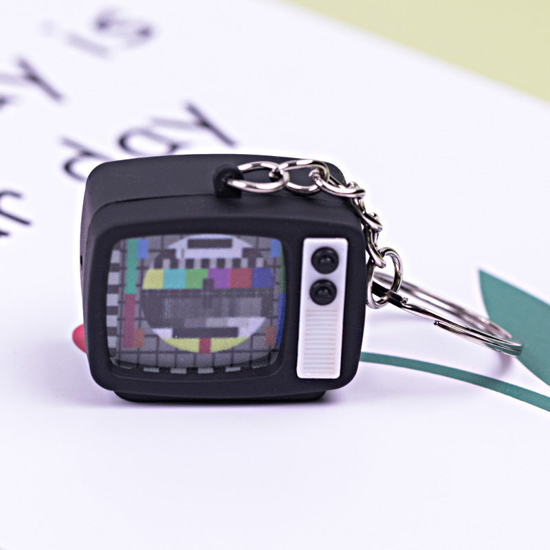 Halloween Terror Curse Mini TV Car Key Chain Pendant 7dcd3c18 8ab1 43ca 8d6c 22db9ad15df1