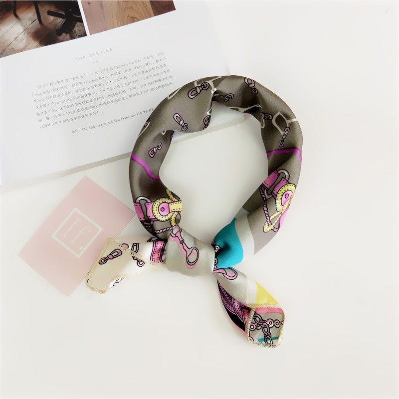 Women's Fashion Personality Small Scarf 7de96d17 c887 4d06 9a62 8b2bfde3b896