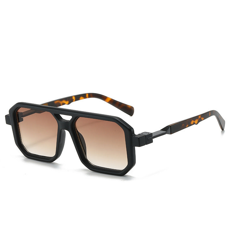 Retro Double Beam Pilot Catwalk Light Luxury Sunglasses Ins 7df636f1 5c51 45fb b05a 26b4140e6a4f