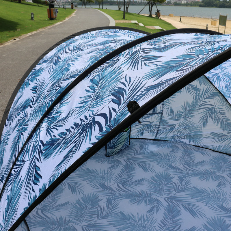 Leaf Beach Tent Outdoor Camping Fully Automatic 7e37ce9e 63ff 46d4 bbfd 5035b93c109e