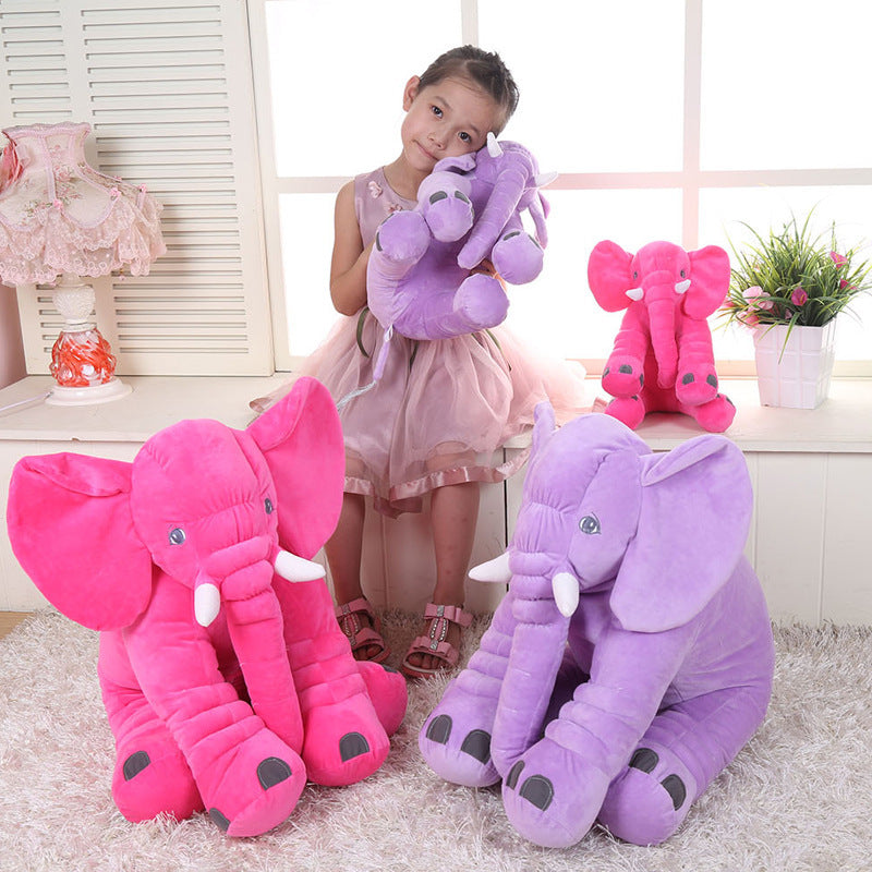 Elephant Plush Toys Comforting Pillow Sleeping Children's Doll 7e393865 c710 474a a7bc 0604d20519c1