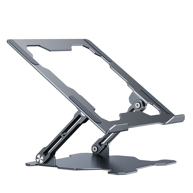 Adjustable Laptop Stand Portable Computer Stand Aluminum Alloy Laptop Riser Compatible Laptop Stand Holder - 图片 9