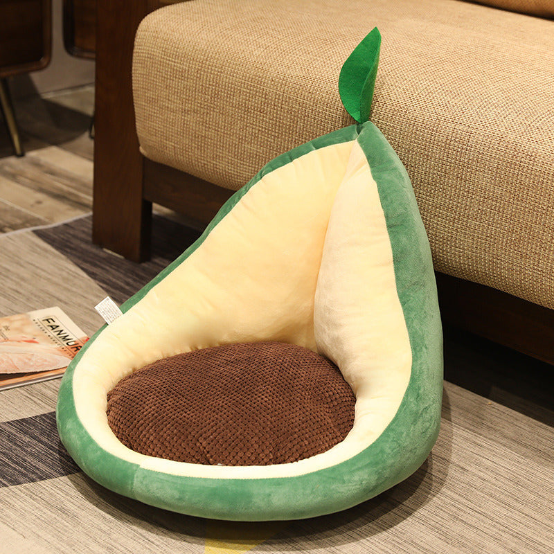 Kawaii Multifunction Plush Fruit Soft Stuffed Cactus Avocado Carrot Pillow Toys Home Office Decor Chair Seat Cushion 7e702dc1