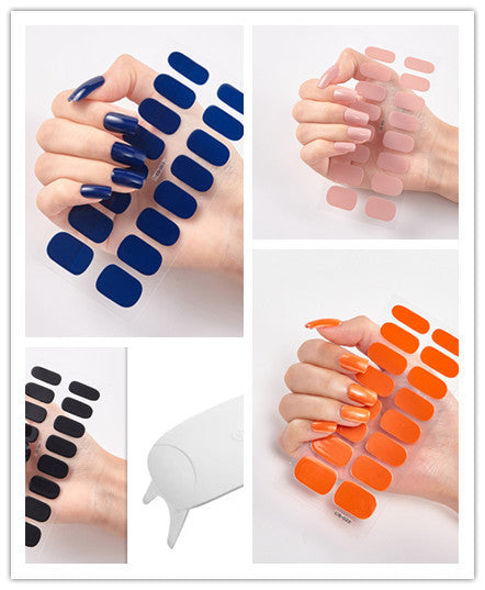 Waterproof and Long Lasting Nail Stickers Letter Color Nail Stickers Full Stickers 7e9456f7 4a42 4c4c 8601 c4f3d6a65e4b
