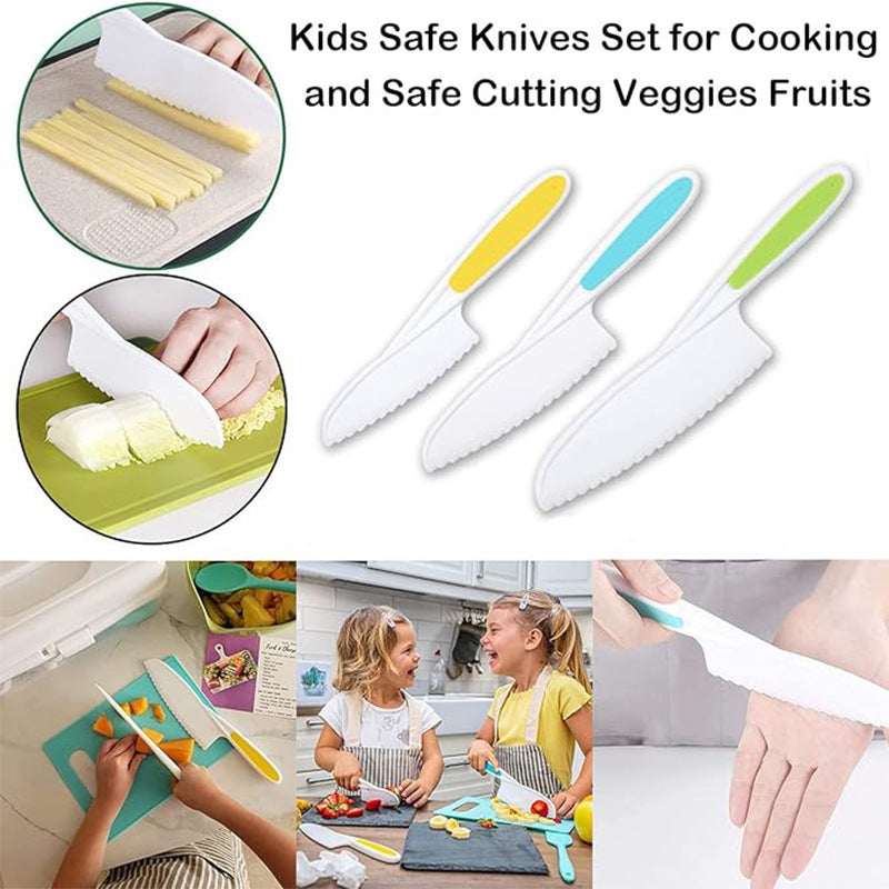 Children's Safety Kitchen Knife Suit Saw 7f3eaa10 cf37 4507 a404 d1d4072ccb1b