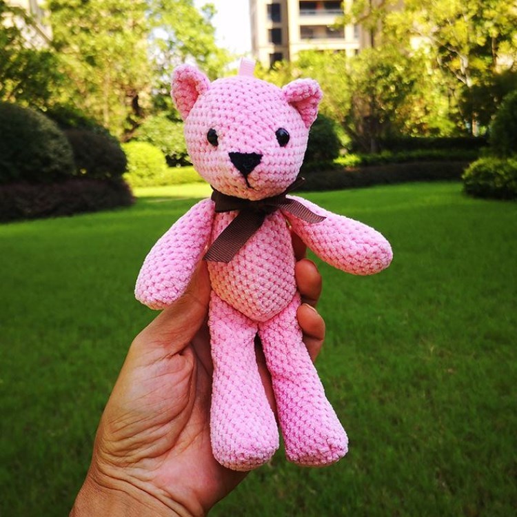 Teddy Bear, Pineapple, Wish, Hand Gift, Doll, Pendant Accessories, Packing Box, Korean Rabbit 7f485473 a392 438d 8eaf f1812a6