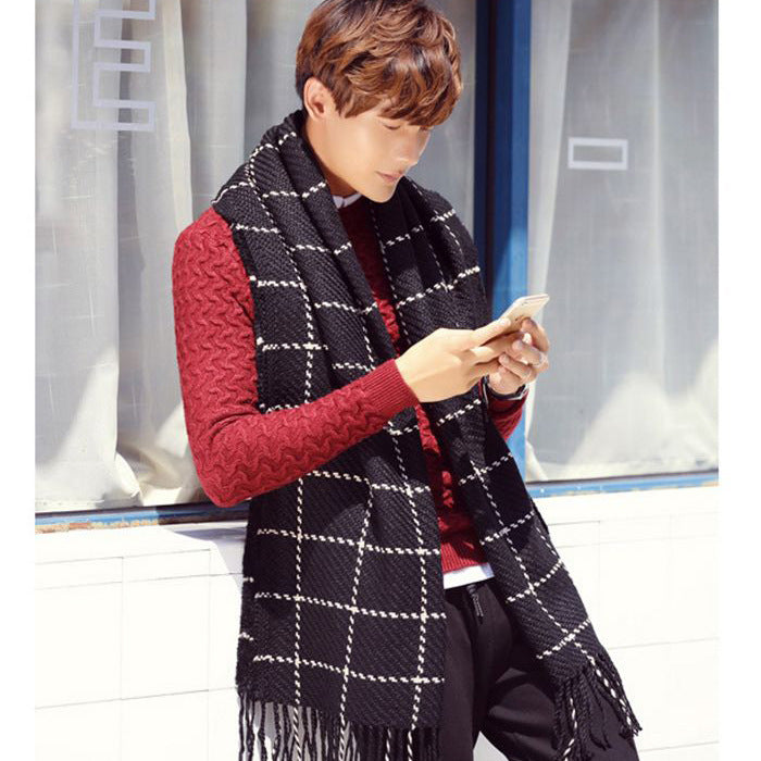 Thickened Men And Women Dual Purpose Scarf 7f899a98 2631 4583 b0e9 7bbae5cb80cf