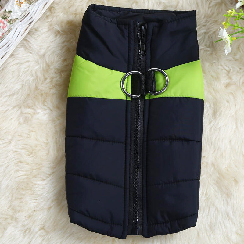 Autumn And Winter Pet Ski Wear Dog Outdoor Coat Vest Breathable Pet Supplies Coat 7fc6bad1 97ad 4c67 94bc c02d7f2ad7a7