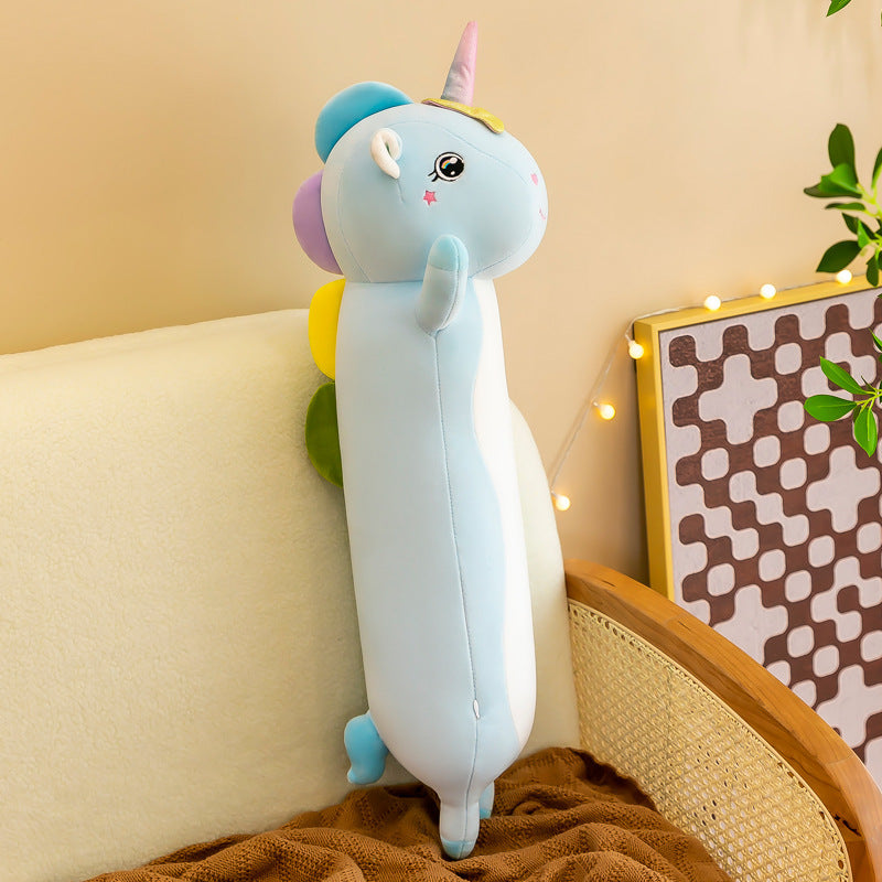 Girls Bed Doll Long Strip Sleeping Pillow Removable And Washable Children's Plush Toy 7fd4906e 6083 4505 bbb0 1e55790d55e4