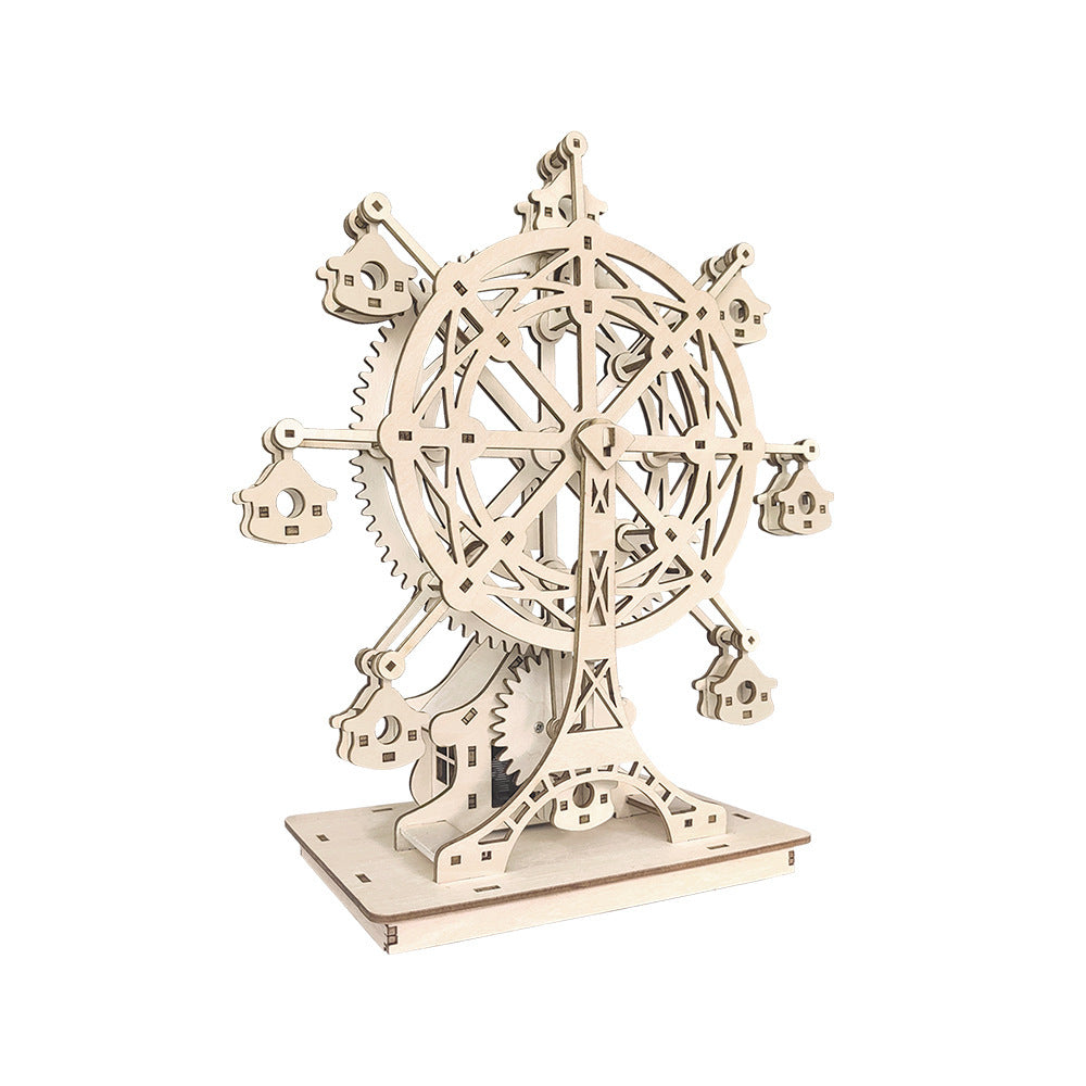 Rotating Ferris Wheel Music Box Educational Assembling Puzzle Toys 7fecaaad 3a26 4b28 aea4 cc8903df46d2