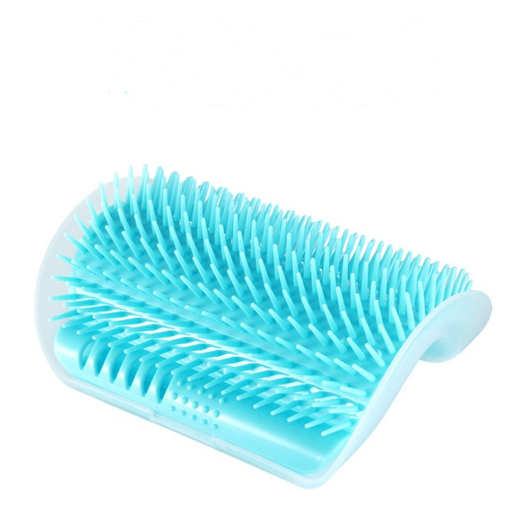 Cat Self-Grooming Brush Pet Wall Rubbing Device 801708505331