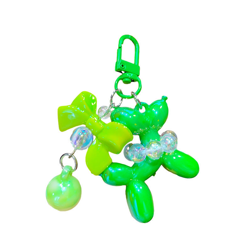 Cartoon Mobile Phone Charm Beaded Bubble Puppy Key Chain 801c8ab2 8f0f 4eb9 86f9 1094816c0a3c