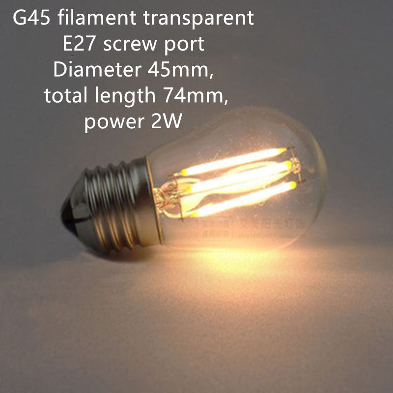 Edison Bulb E27 220V 40W ST64 A19 T45 G80 G95 G125 Incandescent filament bulb lighting Retro Edison Light Bulb 8049015864538