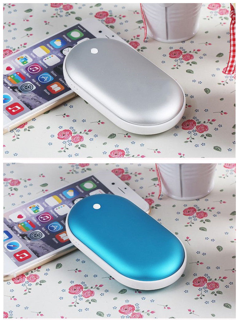 Macaron USB Charging Hand Warmer Power Bank 804973216683