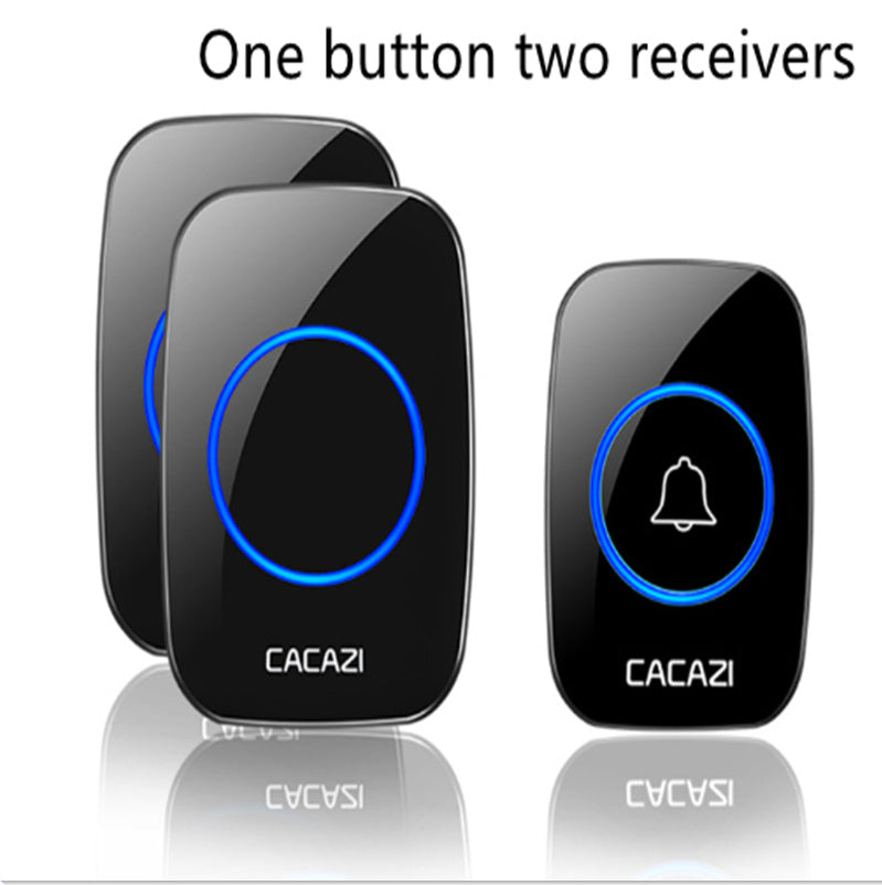 Wireless doorbell home new long-distance remote control old pager Intelligent exchange doorbell 8054034b 2f56 4204 bf83 cb32