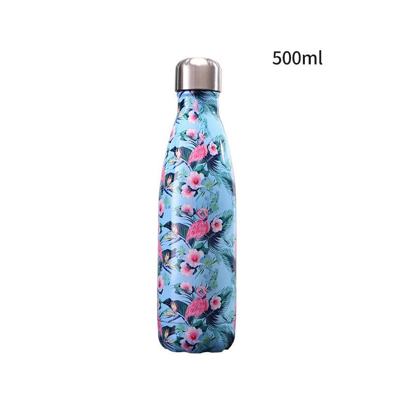 Vacuum Stainless Steel Cola Bottle Heat Preservation Portable Sports Water Cup 805523152100