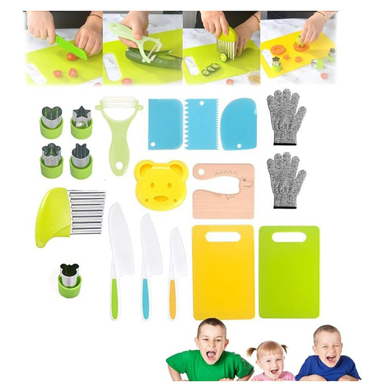 Children's Safety Kitchen Knife Suit Saw 805f2cc2 7b3a 48ea 89fe 1b83cd2e15b9