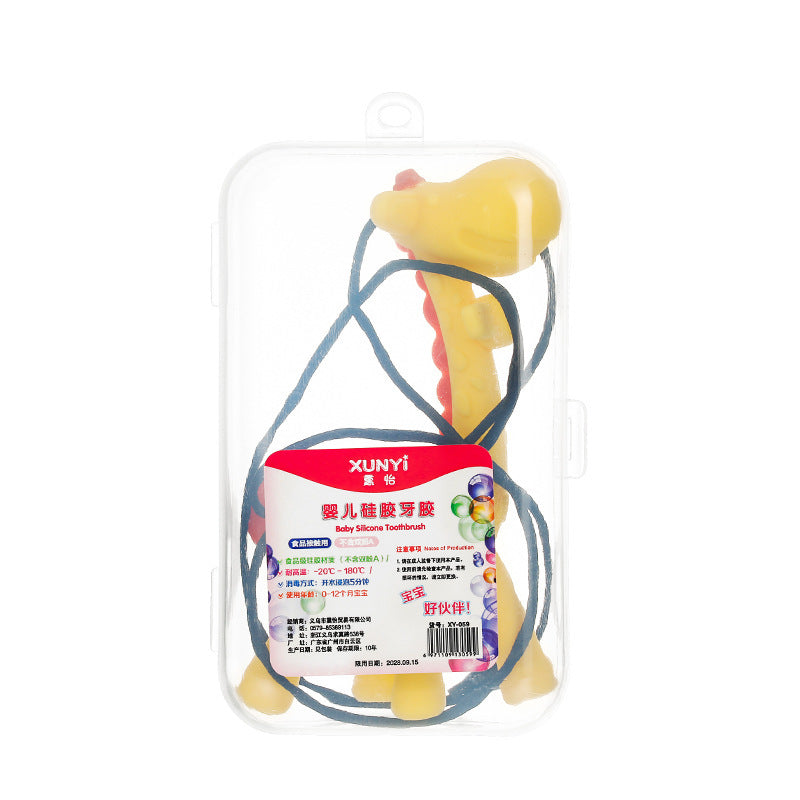 Silicon Bebe Banana Teether Toy 807466508214