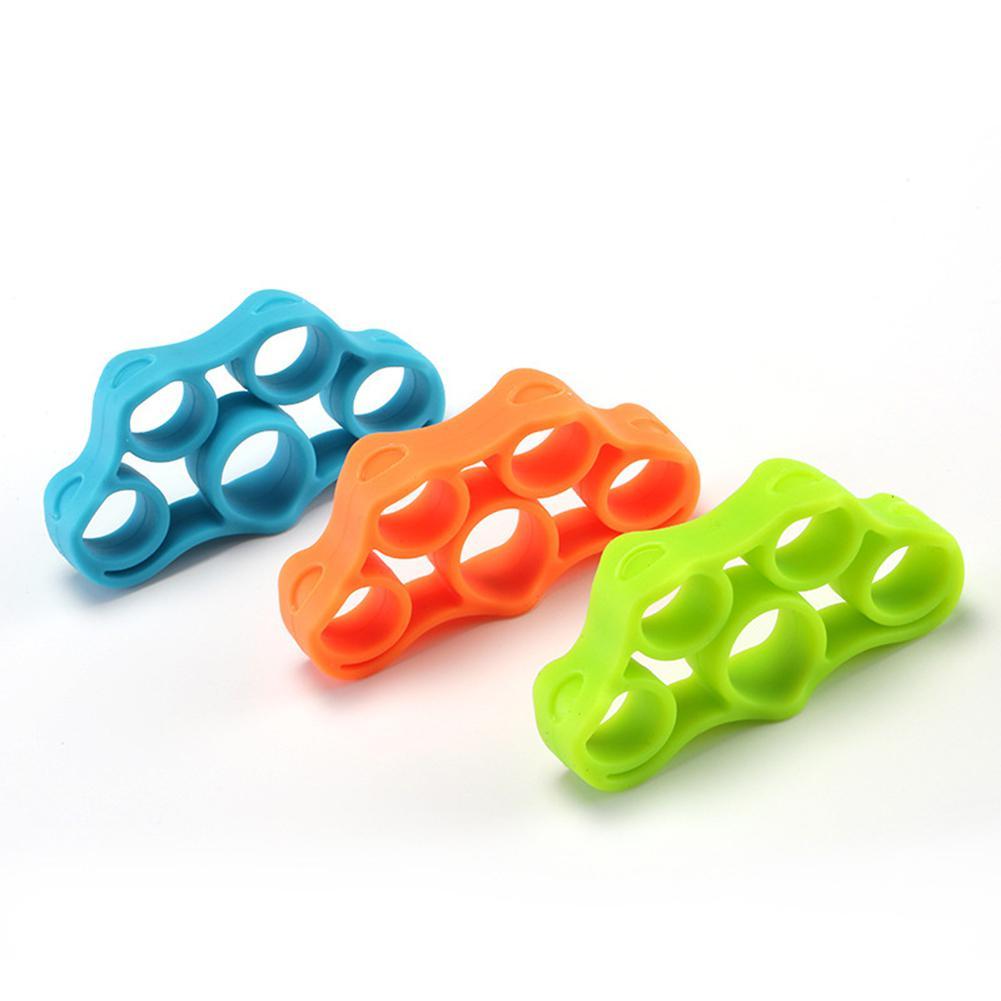 Silicone tubing fingers Finger trainer Pull ring finger mouse 808427998449