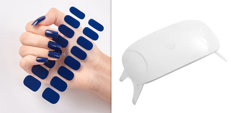 Waterproof and Long Lasting Nail Stickers Letter Color Nail Stickers Full Stickers 80a16d5c dd0a 47f5 8185 f9beae413d2b