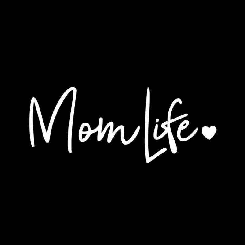 Car Decals Mom Life Cute Carved Window Wall Stickers 80d15016 cd32 4909 8c0b 4e5c248b054e