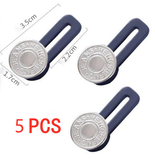 Nail-free pants extension buttons 810147169040