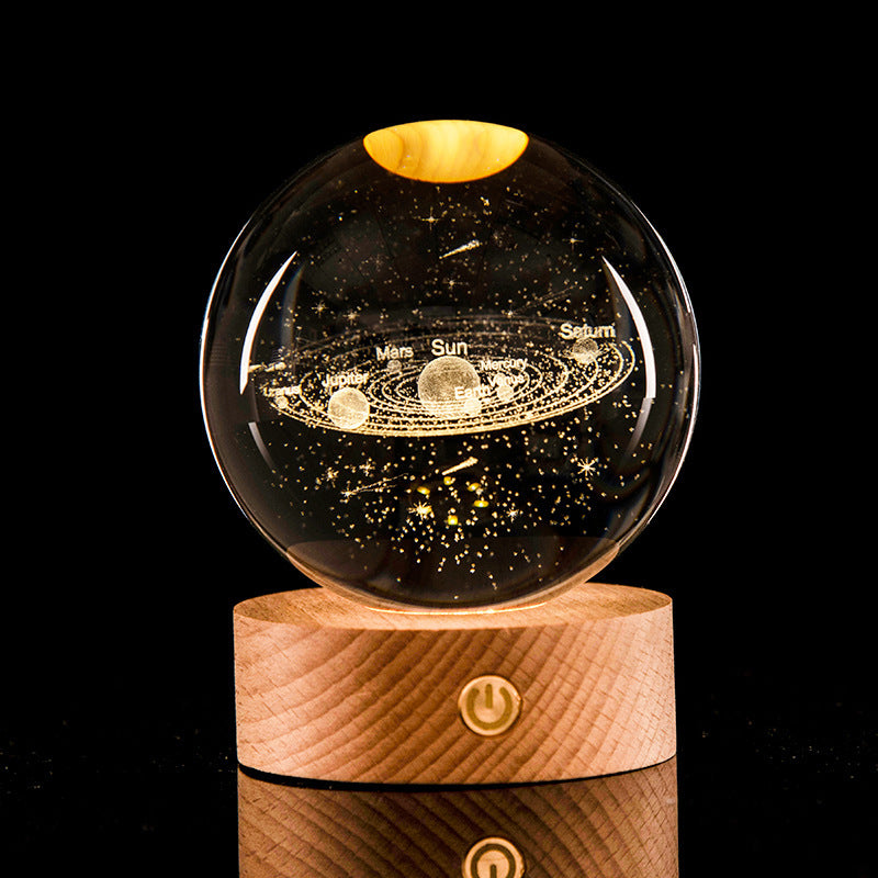 Luminous Galaxy Crystal Ball Decoration 3D Laser Inner Carving 8129bb84 22f5 4738 b3e9 5db9f4cf36ab