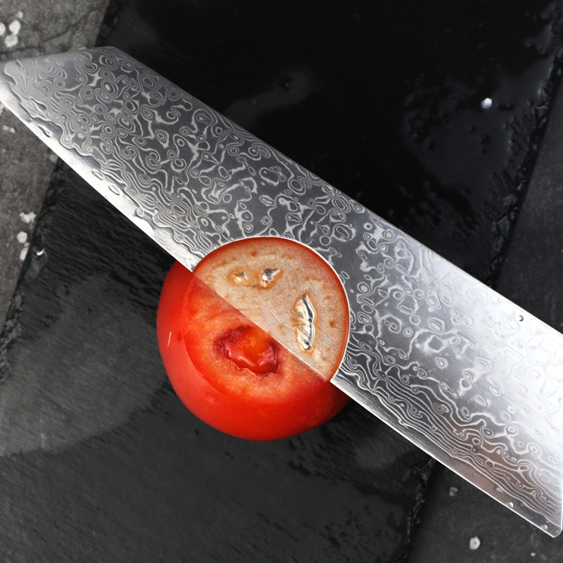 8 inch chef knife VG10 steel kitchen knife household kitchen knife - HD Wireless Product #3