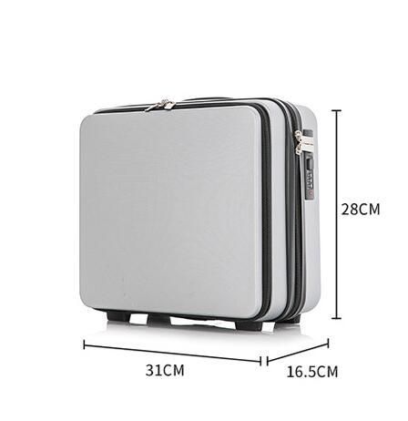 Women's Mini Cornetto Functional Portable Suitcase Luggage 814db143 c792 4b58 b3ad 018a70c76d0d