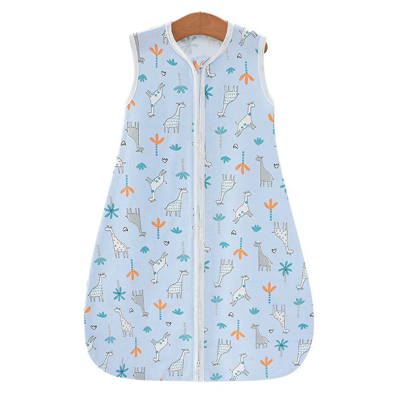 Newborn Summer Vest Sleeping Bag Baby Anti-kick Quilt 815b28f8 d89d 4bef 899f e4ef3553433c