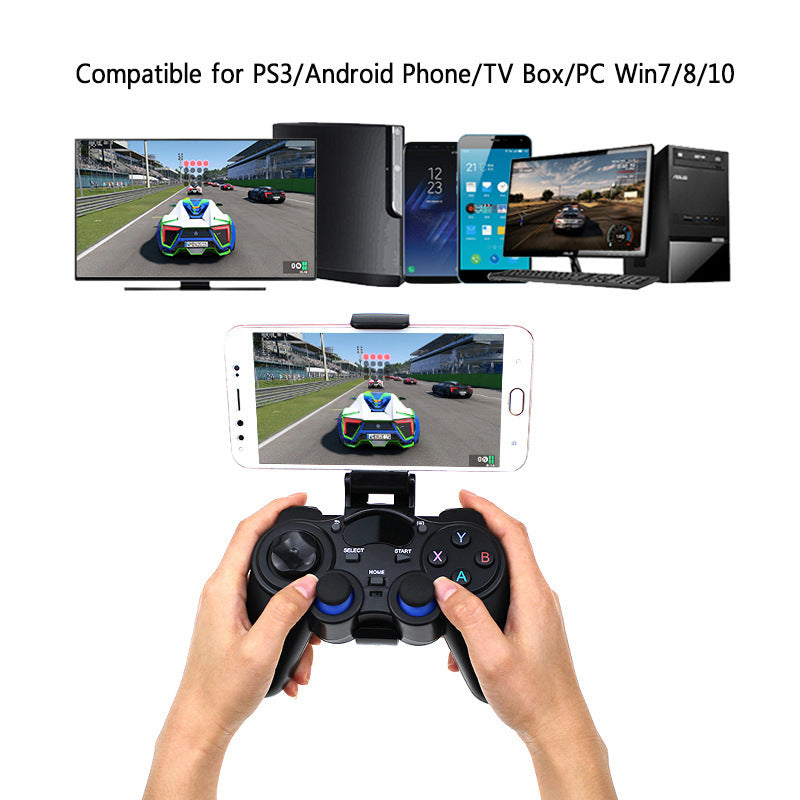 Android Game Handle 850M 2.4G Handle PC360 Wireless Handle PS3 TV Computer 8164fa97 44c8 48ad 8252 b4f43f1877a2