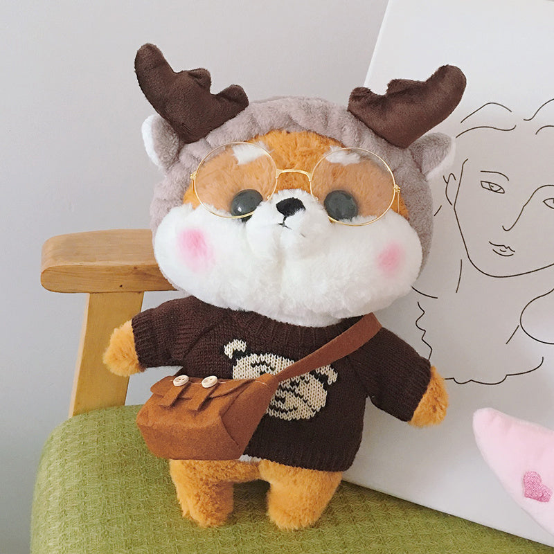 Shiba Inu Plush Doll 817058944558