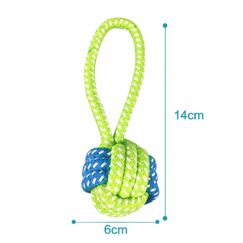 Dog Rope Toys - 7 Variants 8181525524200