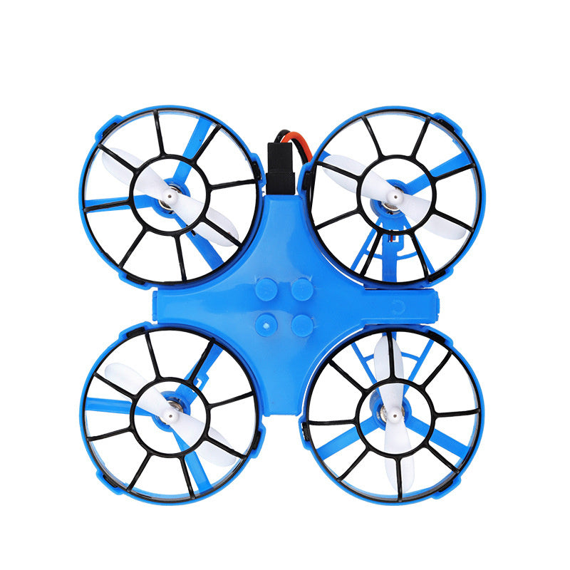 RC Boat Water Land And Air Four-Axis Hovercraft Three-in-one Multi-function Toy One-button Tumbling Mini Drone 81962369793