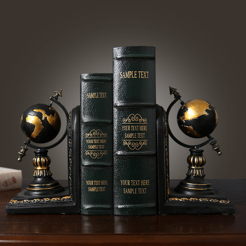 American Country Retro Creative Bookends Office Ornament 81987cba caec 4868 b60d 151e55c04725