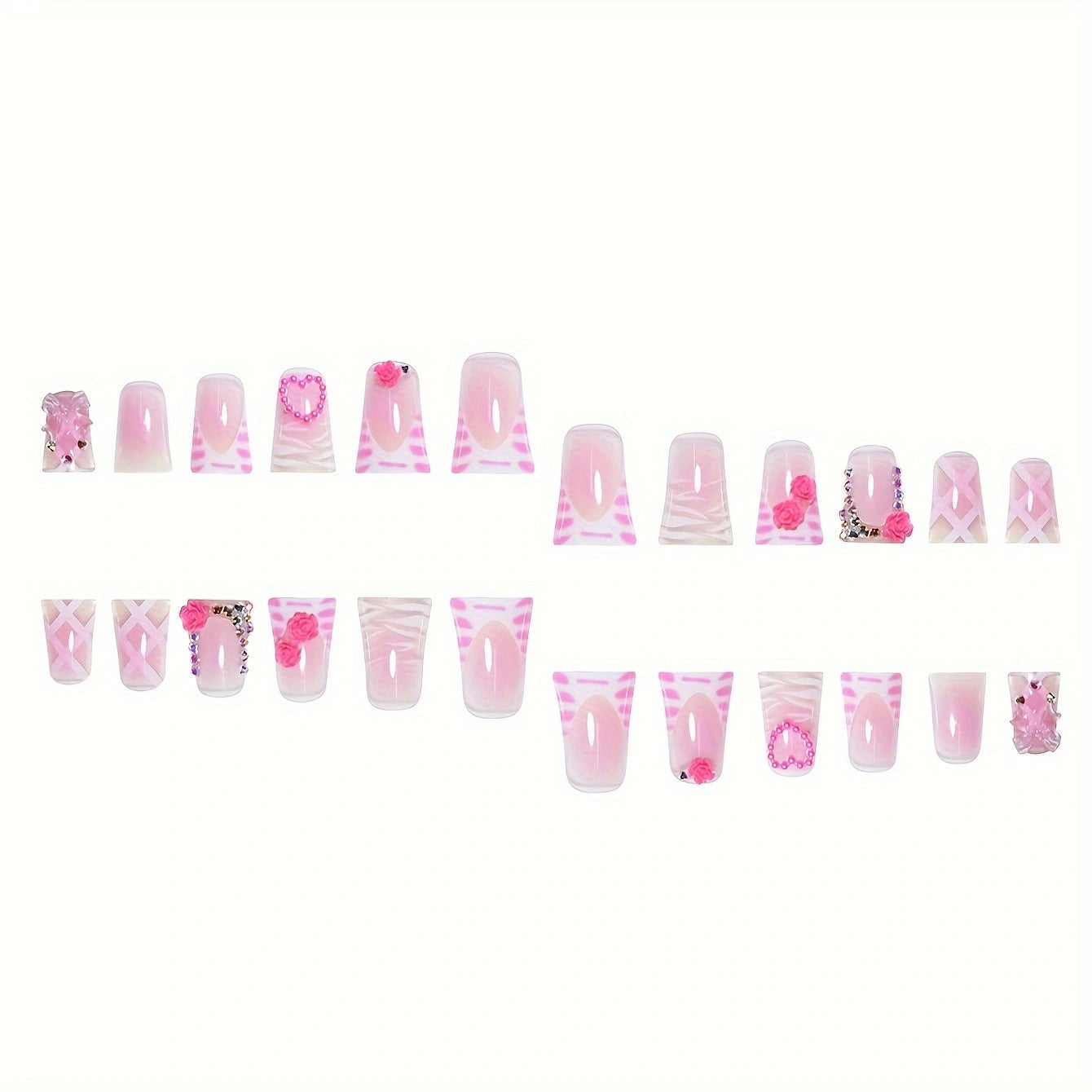Women's Diamond In The Debris Flower Nail Art 8199174c 4763 4a63 ae8a 078f1d69c3f5