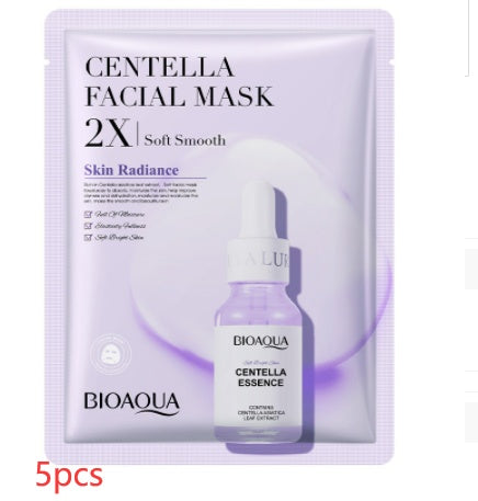Collagen Face Mask Moisturizing Firming Face Sheet Mask Hyaluronic Acid Facial Masks Beauty Skin Care Gel Skin Care 81d854fe
