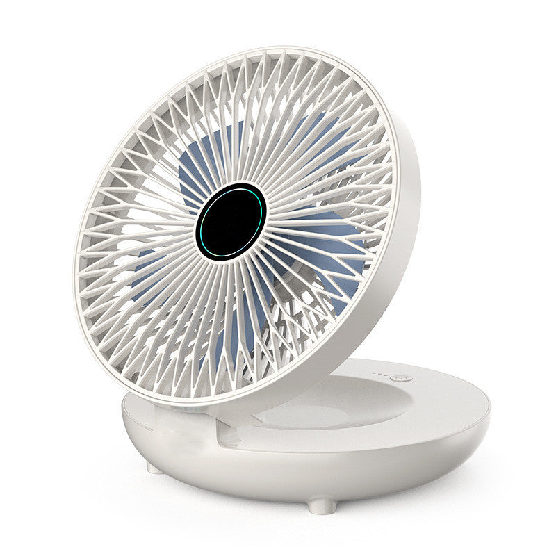 Folding Wall Mounted Small Fan 81e7121a acd7 4a7e a839 10fea4e65799