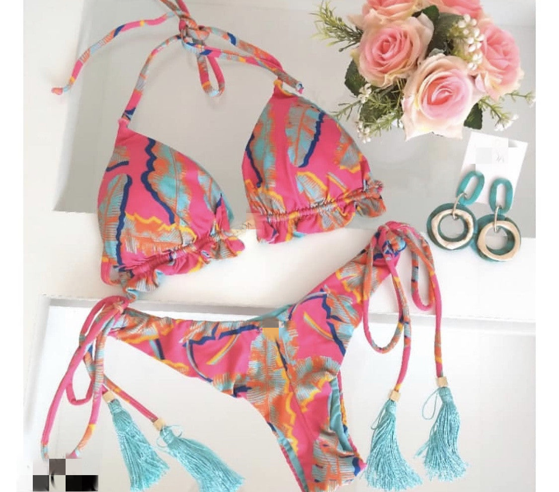 Women's Beach Split Printed Swimsuit 81eedeba aae8 4e04 8bc2 7e2161d7937a e5e89052 aa05 44cd 9b60 e79473865705