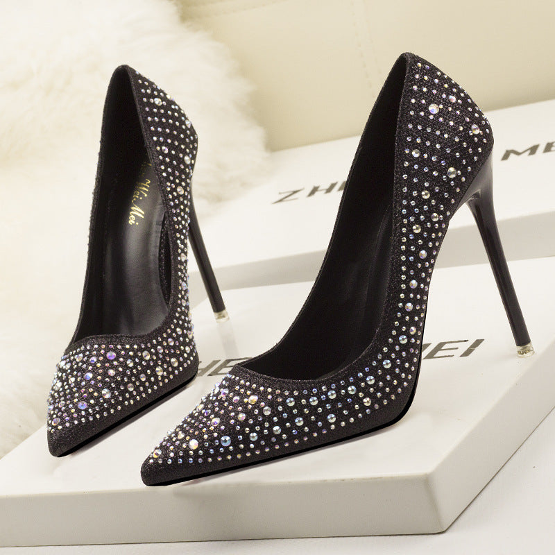 Sweet and delicate elegant stiletto heels 821810082296