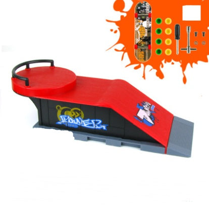 Professional finger skateboard venue props toy 822136851163