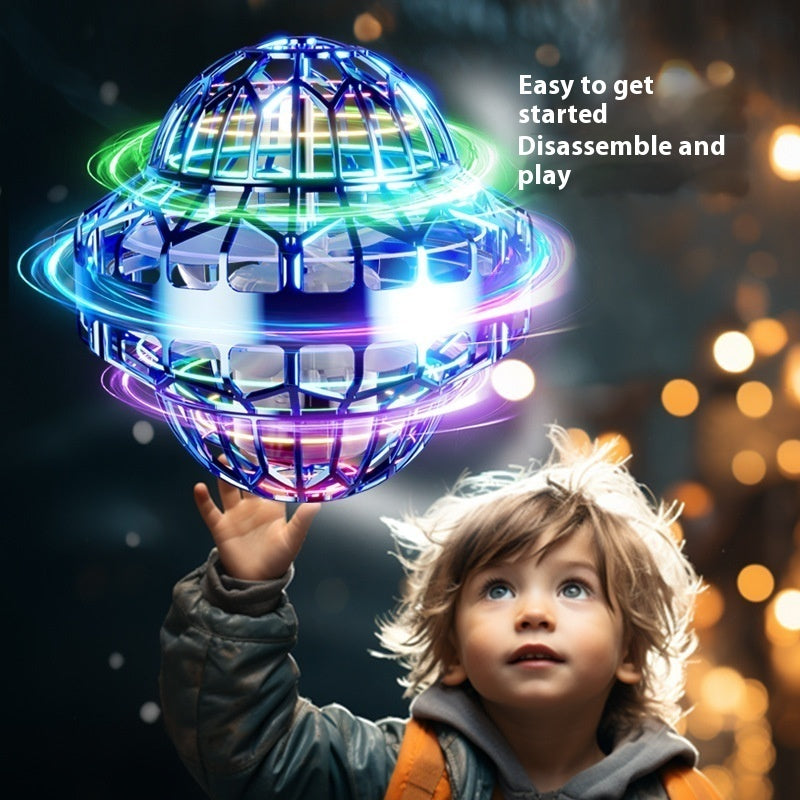 Magic Flying Ball Magic Swing Flying Ball Children's Finger Rotating Luminous Floating Flying Fingertip Toy 8252a972 5591 4c1